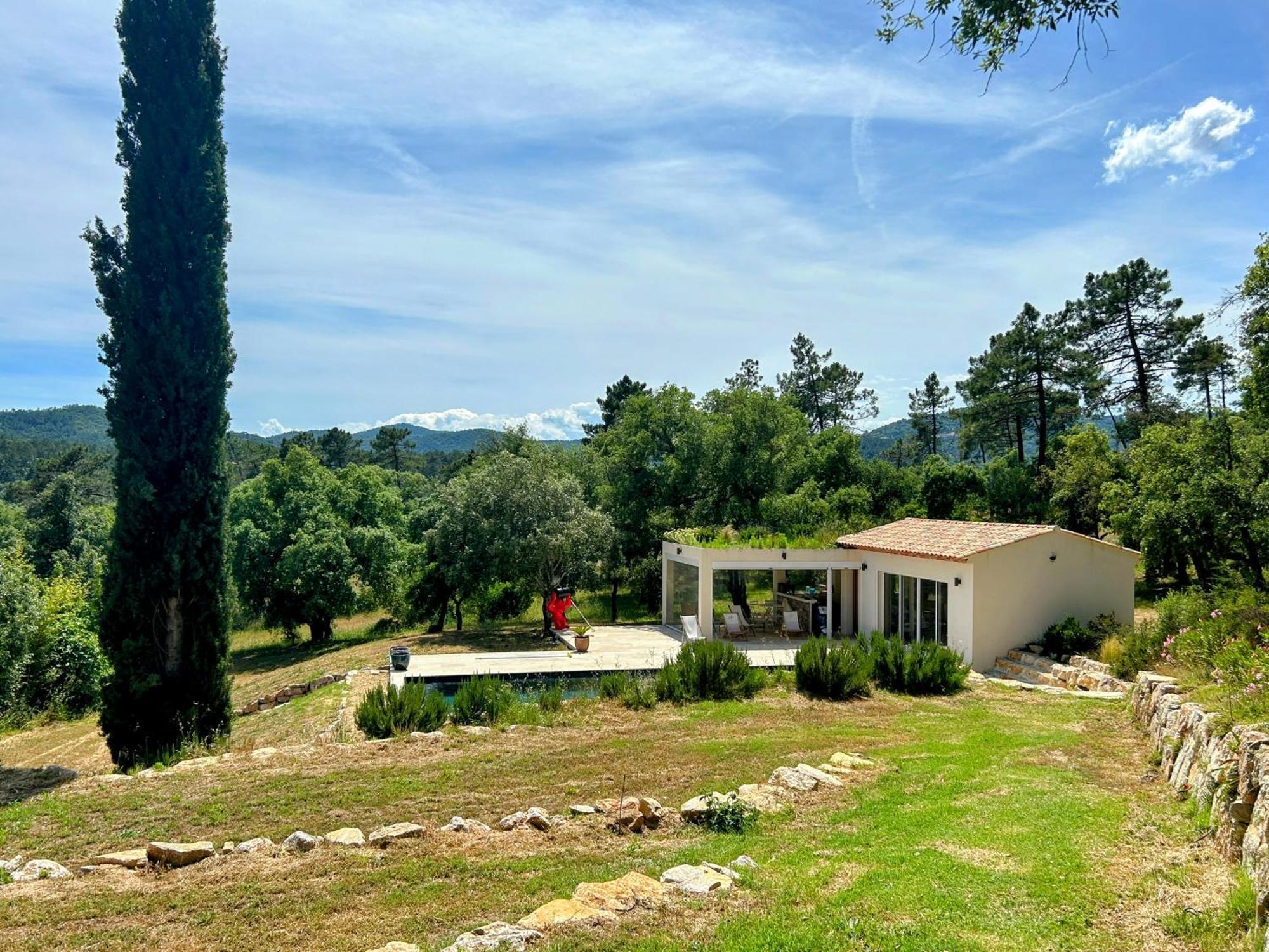 Villa Familiale 8 Pers Avec Piscine Privee Au Domaine Des Charles Le Muy Exterior foto